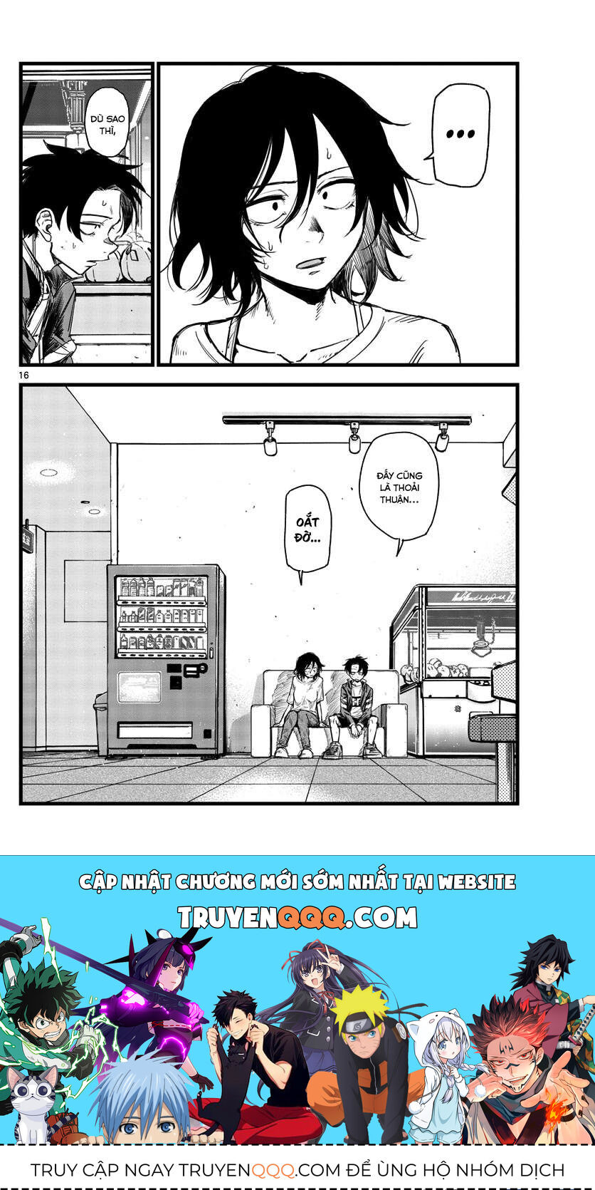 Khúc Ca Của Kẻ Dạo Đêm Chapter 143 - Trang 2