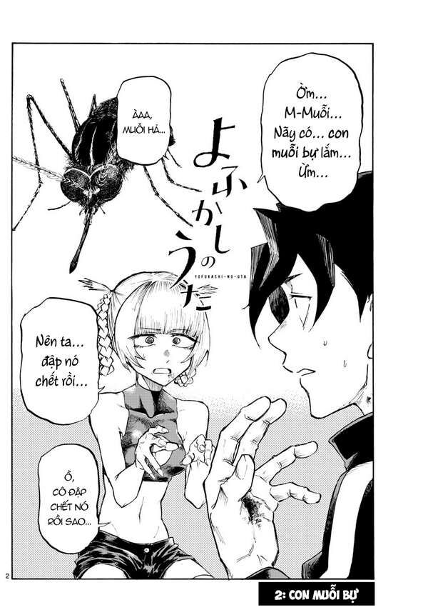 Khúc Ca Của Kẻ Dạo Đêm Chapter 2 - Trang 2