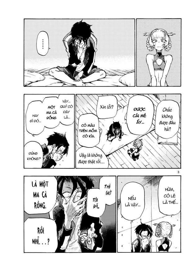 Khúc Ca Của Kẻ Dạo Đêm Chapter 2 - Trang 2