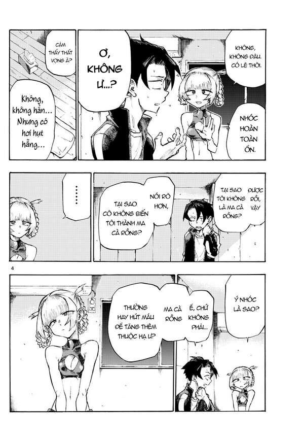 Khúc Ca Của Kẻ Dạo Đêm Chapter 2 - Trang 2