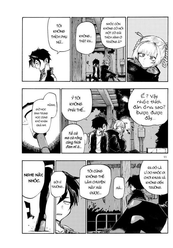 Khúc Ca Của Kẻ Dạo Đêm Chapter 2 - Trang 2