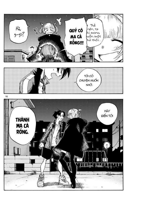 Khúc Ca Của Kẻ Dạo Đêm Chapter 2 - Trang 2