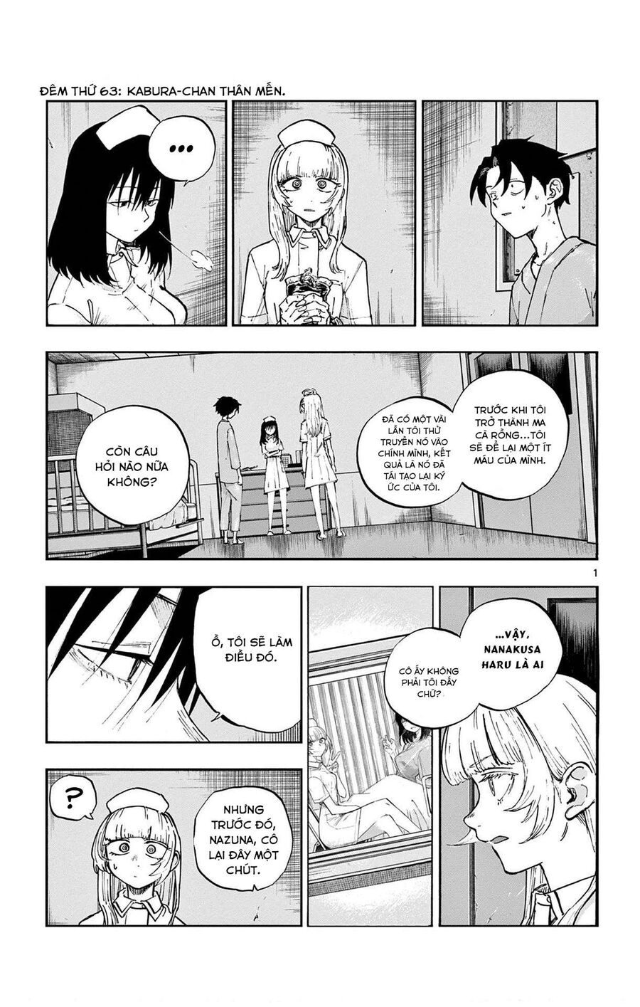 Khúc Ca Của Kẻ Dạo Đêm Chapter 63 - Trang 2