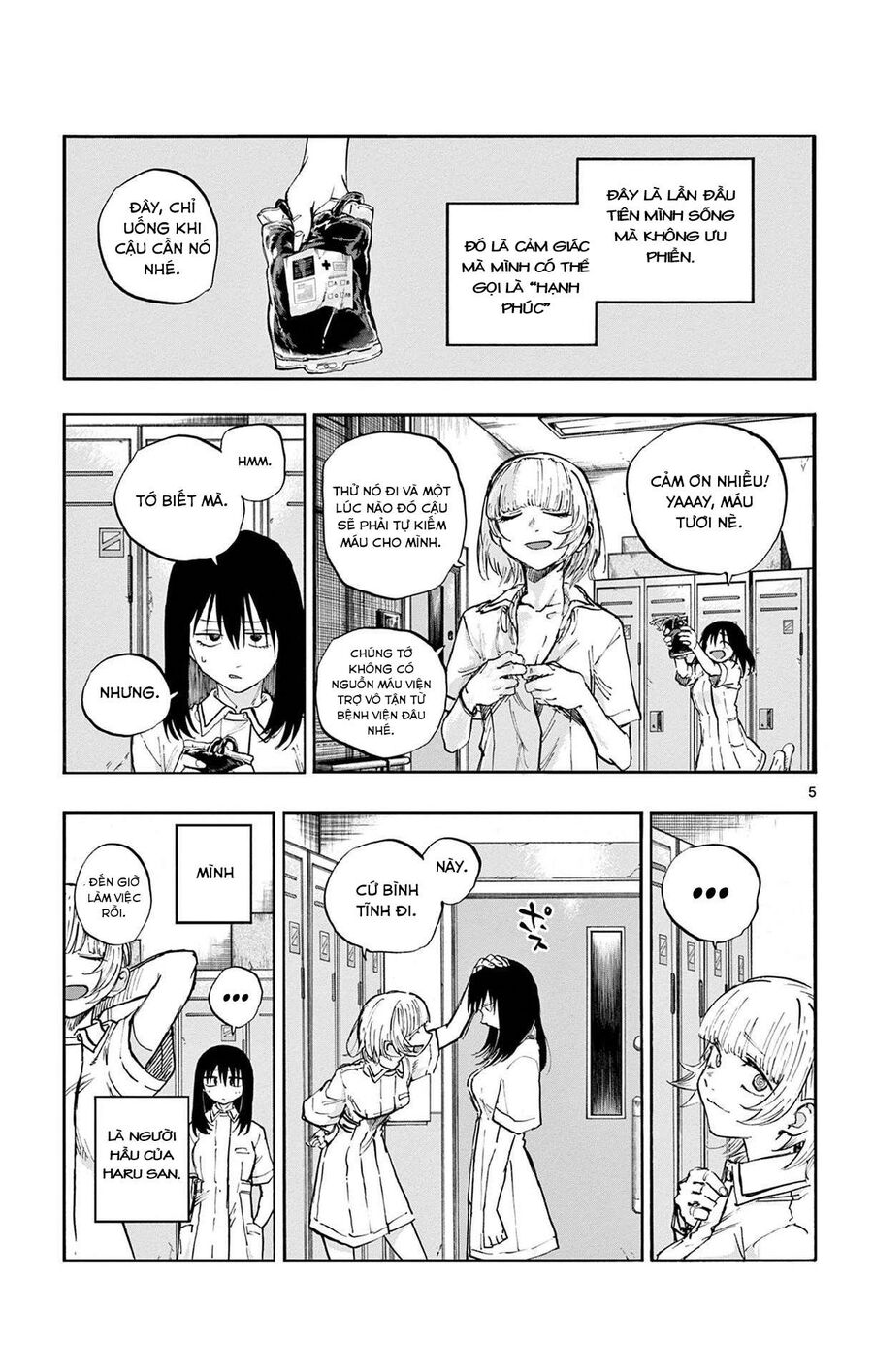 Khúc Ca Của Kẻ Dạo Đêm Chapter 63 - Trang 2