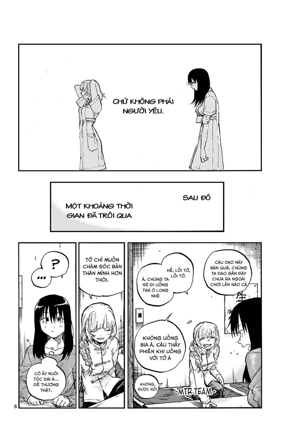 Khúc Ca Của Kẻ Dạo Đêm Chapter 63 - Trang 2