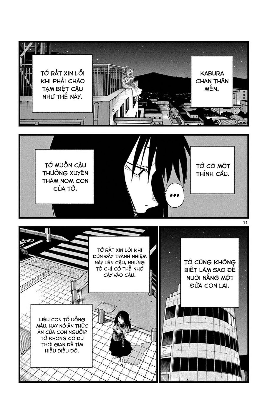 Khúc Ca Của Kẻ Dạo Đêm Chapter 63 - Trang 2