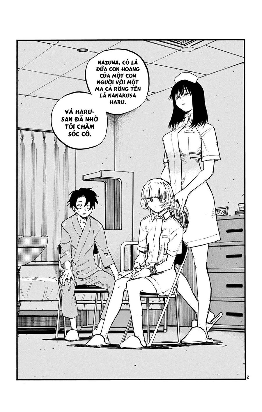 Khúc Ca Của Kẻ Dạo Đêm Chapter 64 - Trang 2