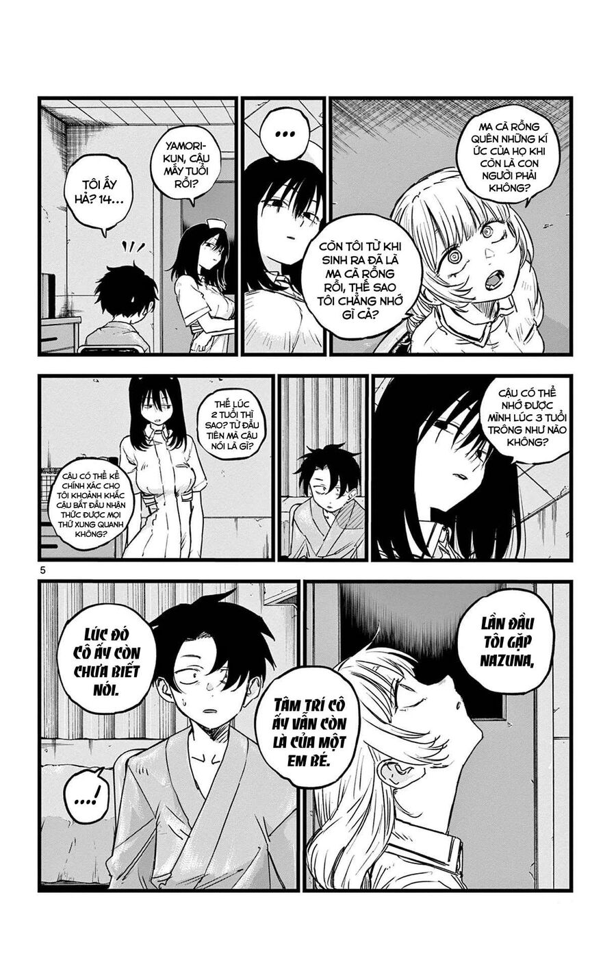 Khúc Ca Của Kẻ Dạo Đêm Chapter 64 - Trang 2