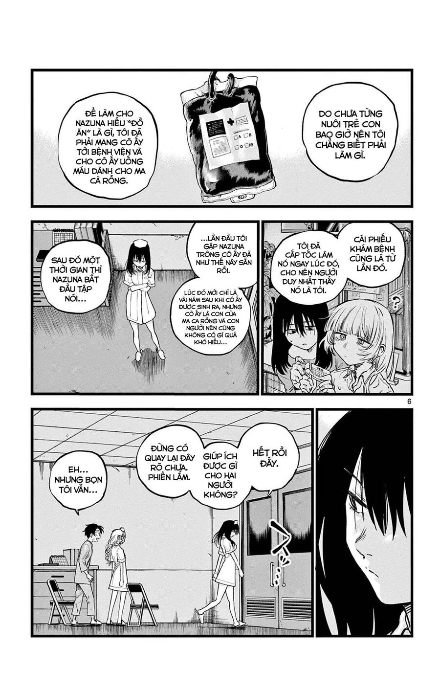 Khúc Ca Của Kẻ Dạo Đêm Chapter 64 - Trang 2