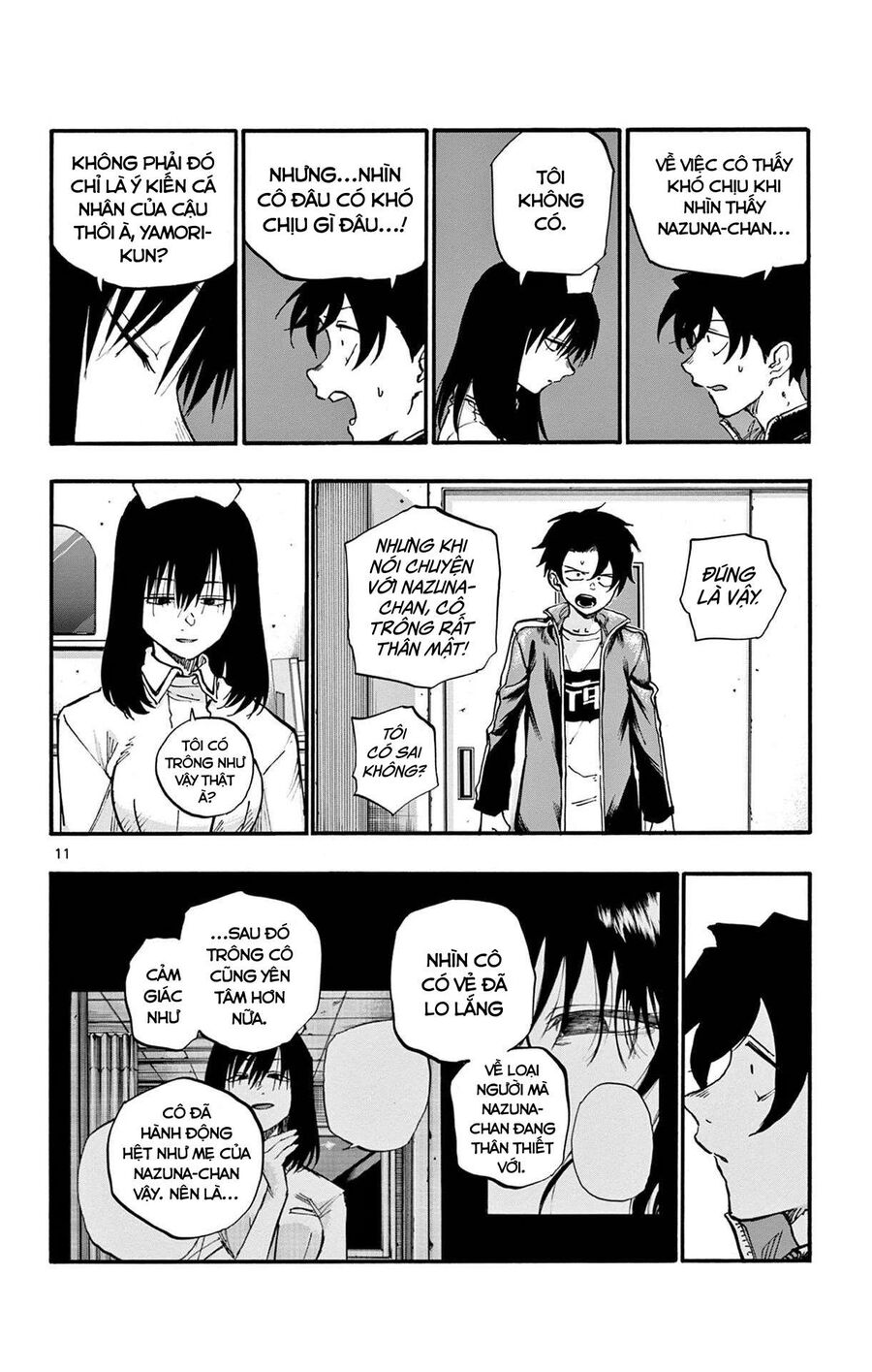 Khúc Ca Của Kẻ Dạo Đêm Chapter 64 - Trang 2