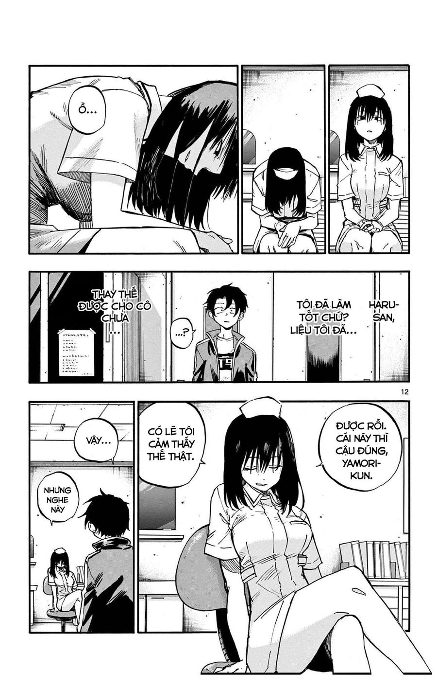 Khúc Ca Của Kẻ Dạo Đêm Chapter 64 - Trang 2