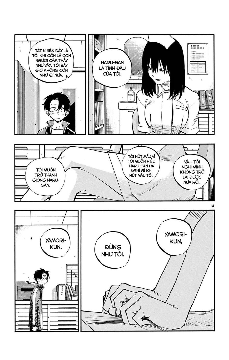 Khúc Ca Của Kẻ Dạo Đêm Chapter 64 - Trang 2