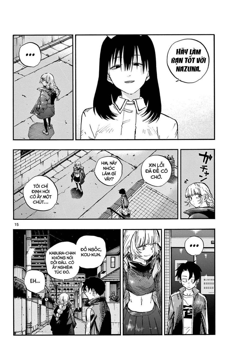 Khúc Ca Của Kẻ Dạo Đêm Chapter 64 - Trang 2