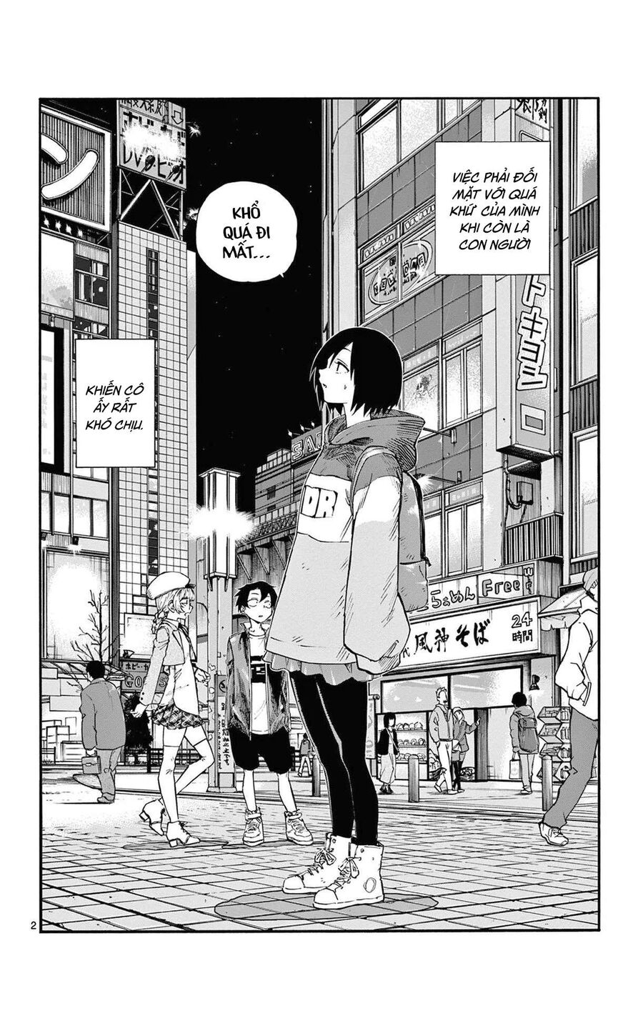 Khúc Ca Của Kẻ Dạo Đêm Chapter 66 - Trang 2
