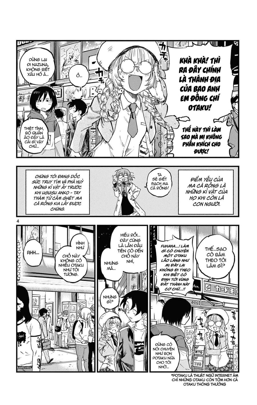 Khúc Ca Của Kẻ Dạo Đêm Chapter 66 - Trang 2