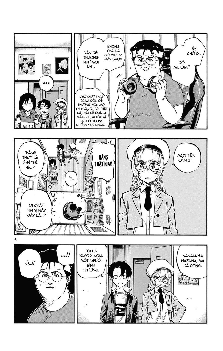 Khúc Ca Của Kẻ Dạo Đêm Chapter 66 - Trang 2