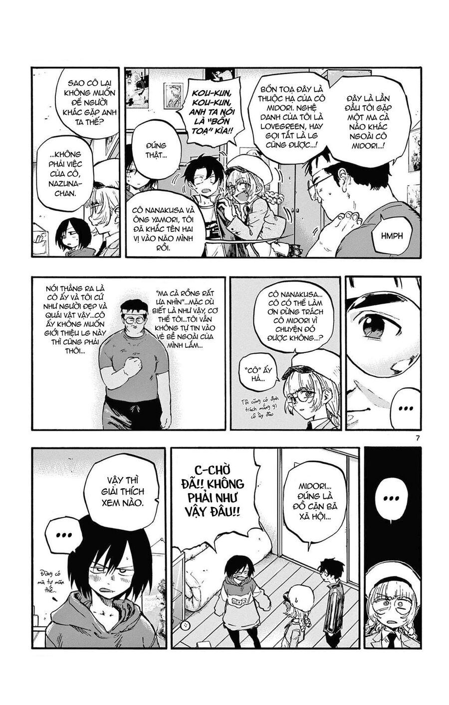 Khúc Ca Của Kẻ Dạo Đêm Chapter 66 - Trang 2
