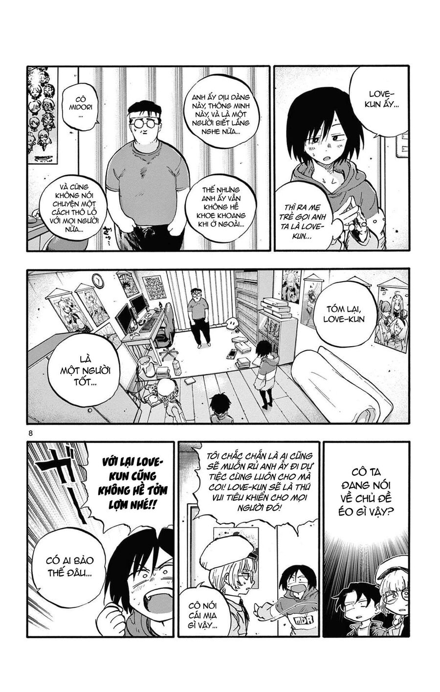 Khúc Ca Của Kẻ Dạo Đêm Chapter 66 - Trang 2