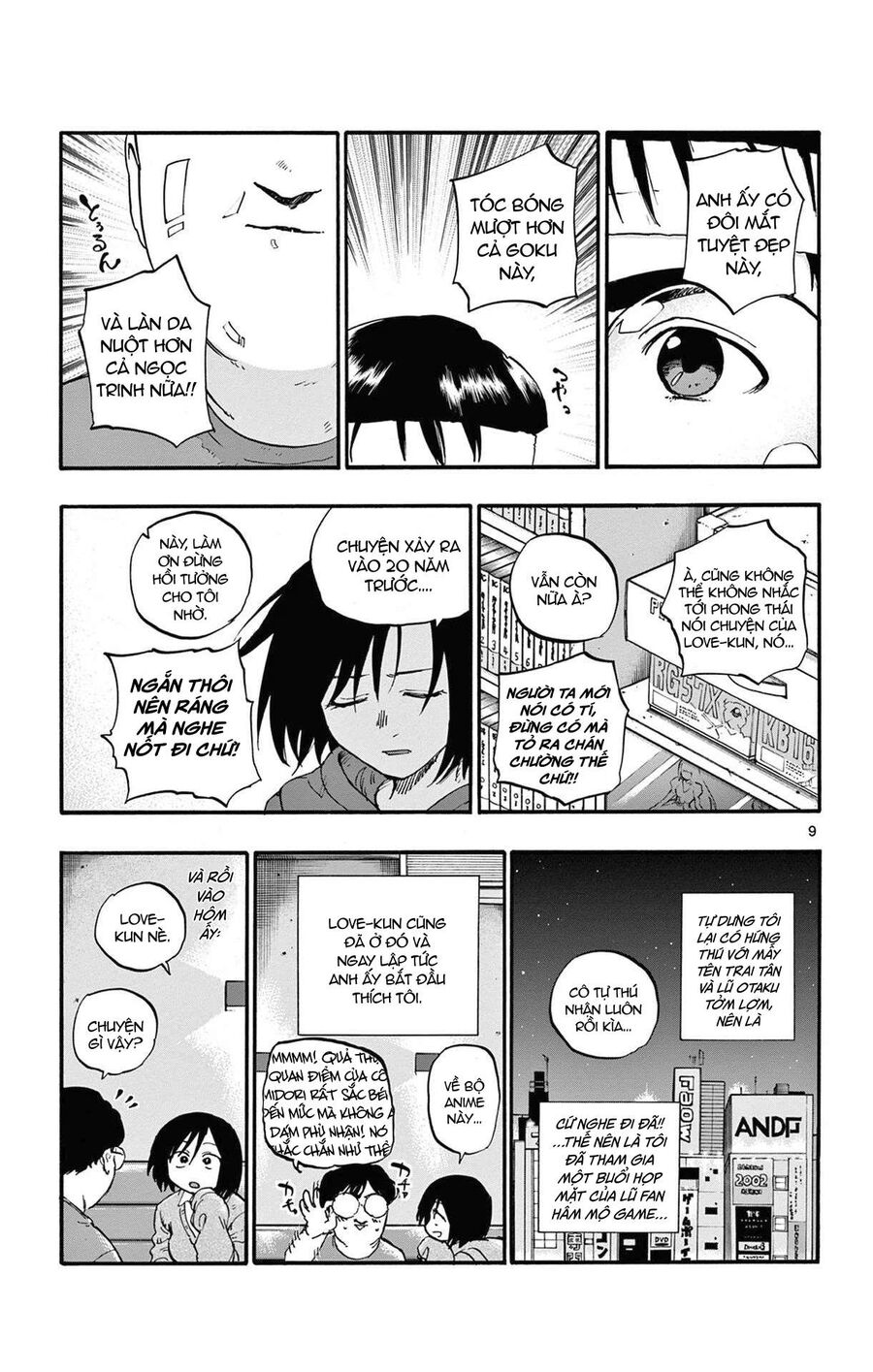 Khúc Ca Của Kẻ Dạo Đêm Chapter 66 - Trang 2