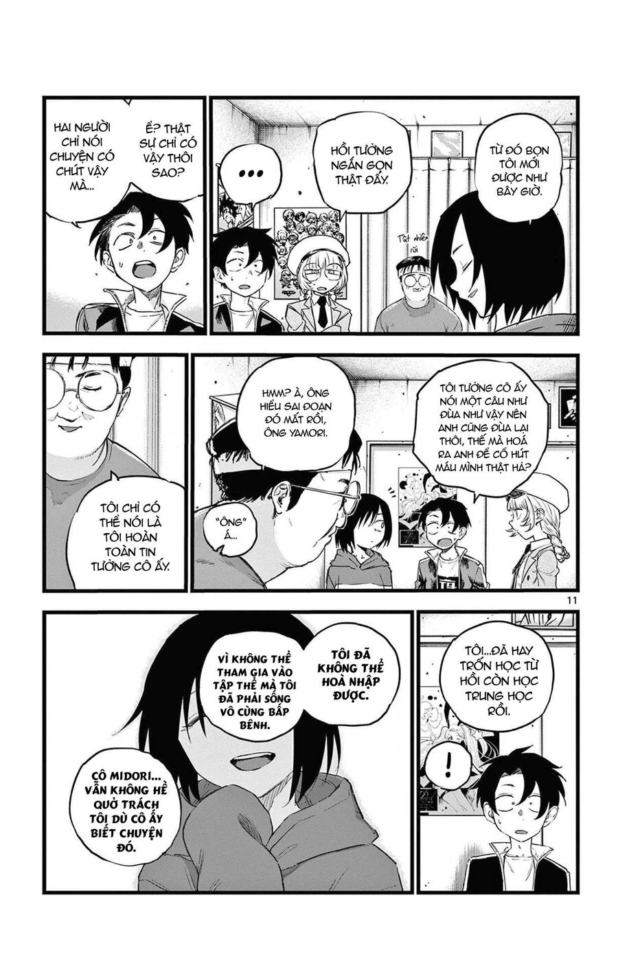 Khúc Ca Của Kẻ Dạo Đêm Chapter 66 - Trang 2