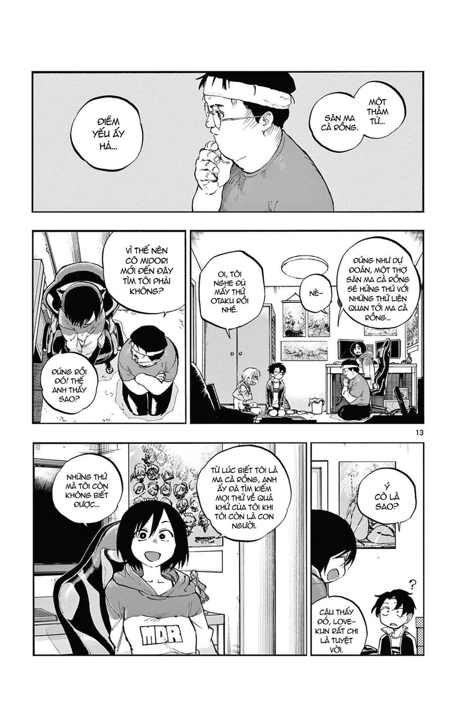 Khúc Ca Của Kẻ Dạo Đêm Chapter 66 - Trang 2