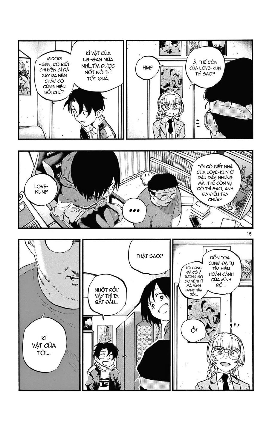 Khúc Ca Của Kẻ Dạo Đêm Chapter 66 - Trang 2