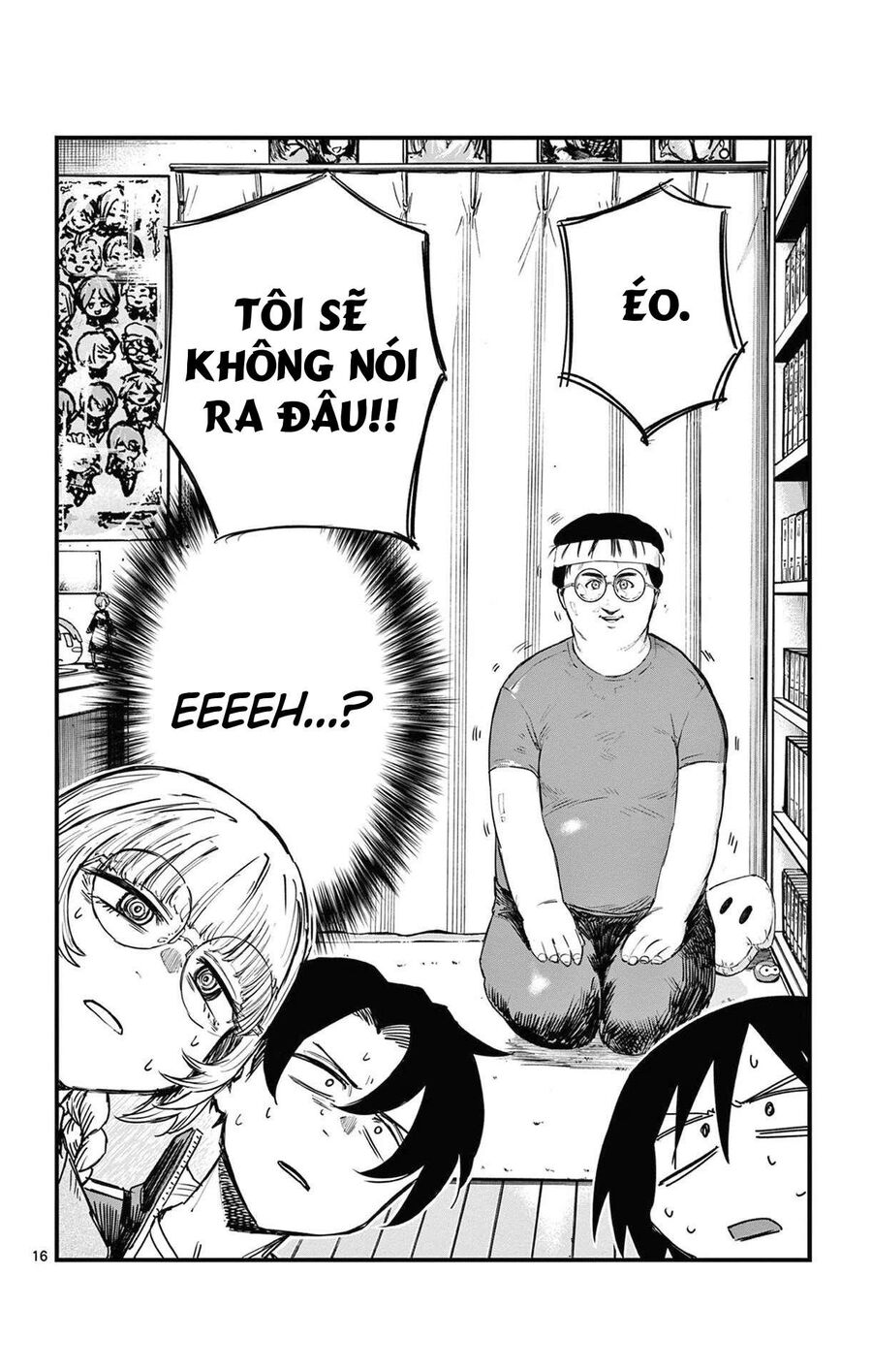 Khúc Ca Của Kẻ Dạo Đêm Chapter 66 - Trang 2