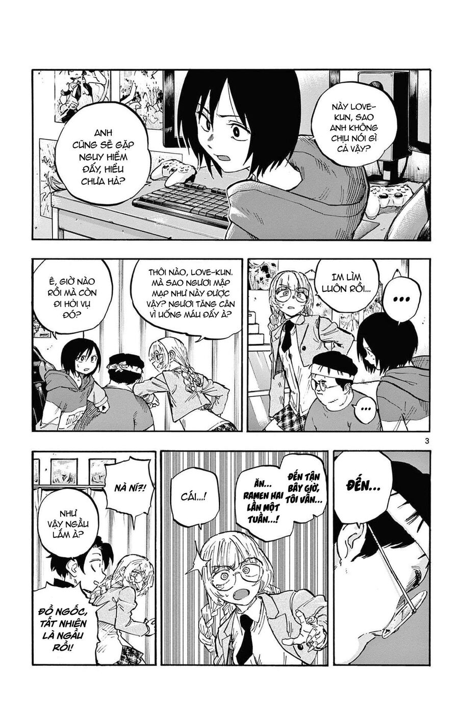 Khúc Ca Của Kẻ Dạo Đêm Chapter 67 - Trang 2