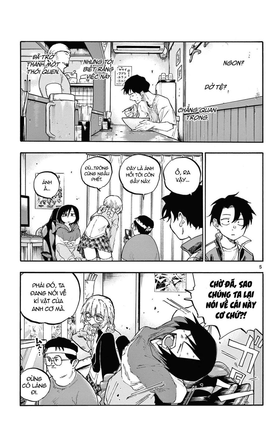 Khúc Ca Của Kẻ Dạo Đêm Chapter 67 - Trang 2
