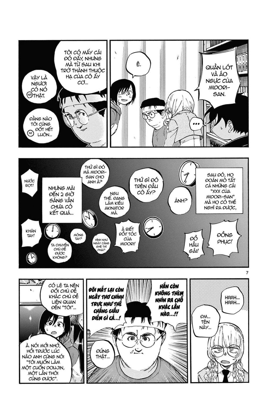 Khúc Ca Của Kẻ Dạo Đêm Chapter 67 - Trang 2
