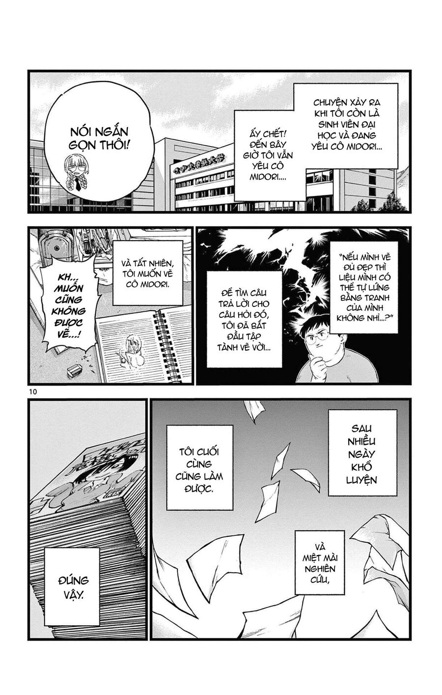 Khúc Ca Của Kẻ Dạo Đêm Chapter 67 - Trang 2