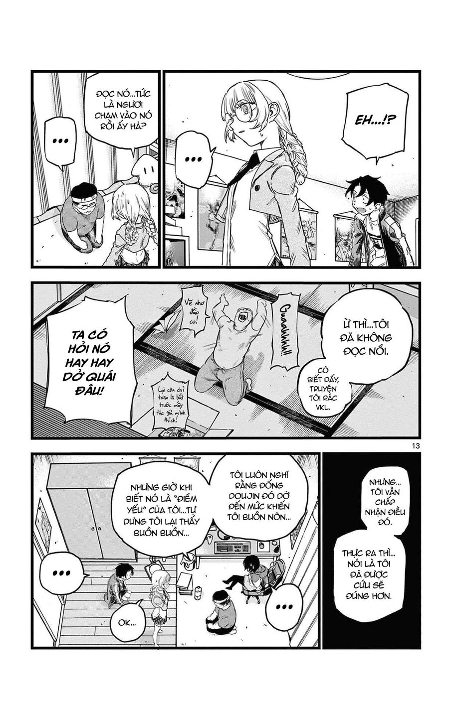 Khúc Ca Của Kẻ Dạo Đêm Chapter 67 - Trang 2