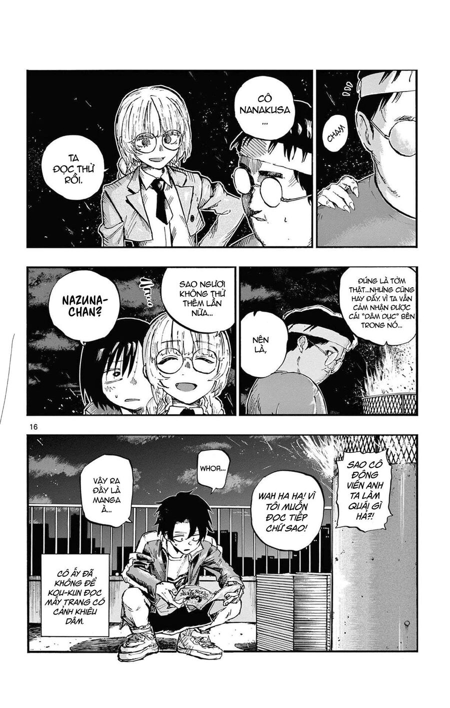 Khúc Ca Của Kẻ Dạo Đêm Chapter 67 - Trang 2