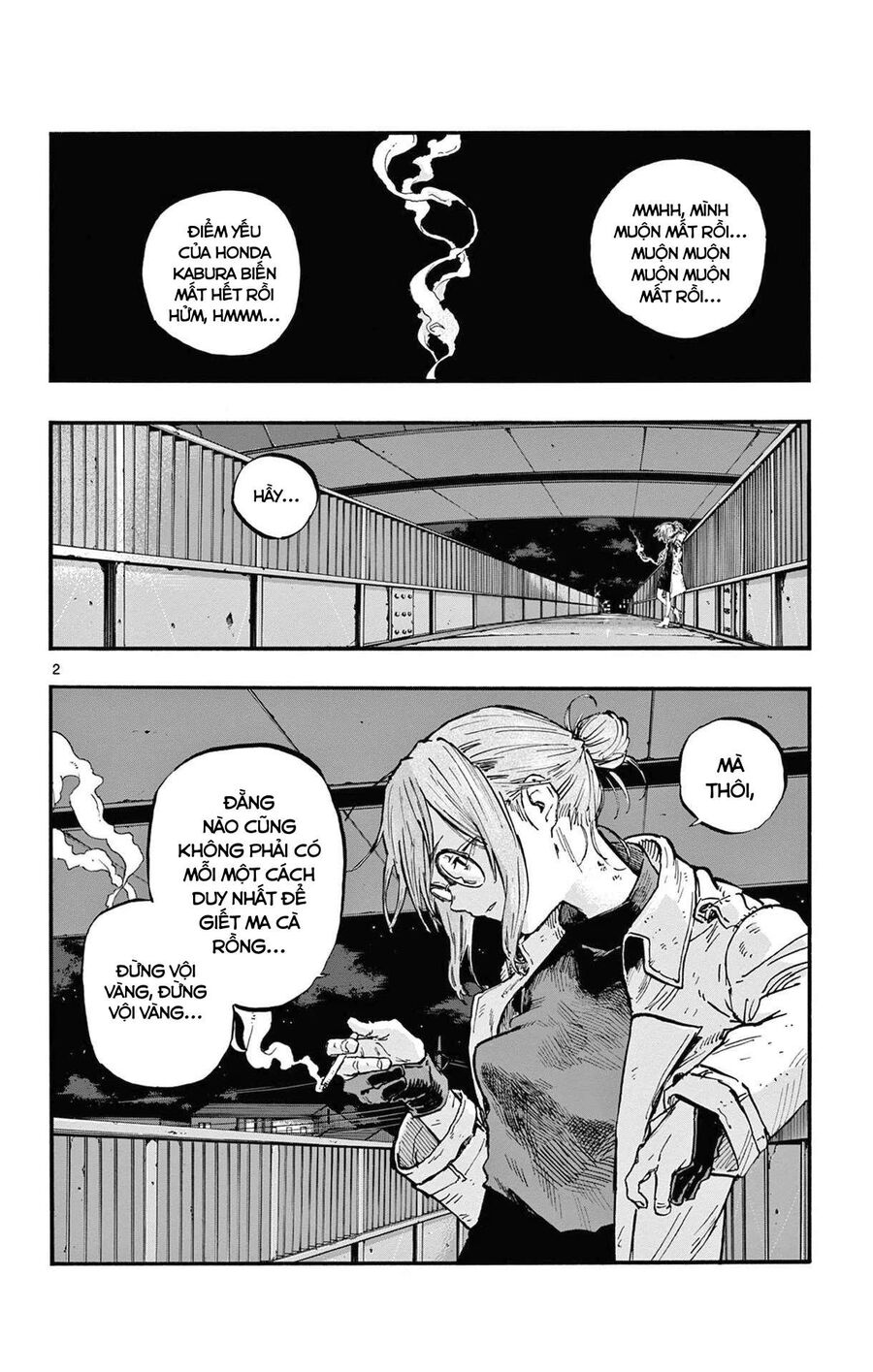 Khúc Ca Của Kẻ Dạo Đêm Chapter 68 - Trang 2