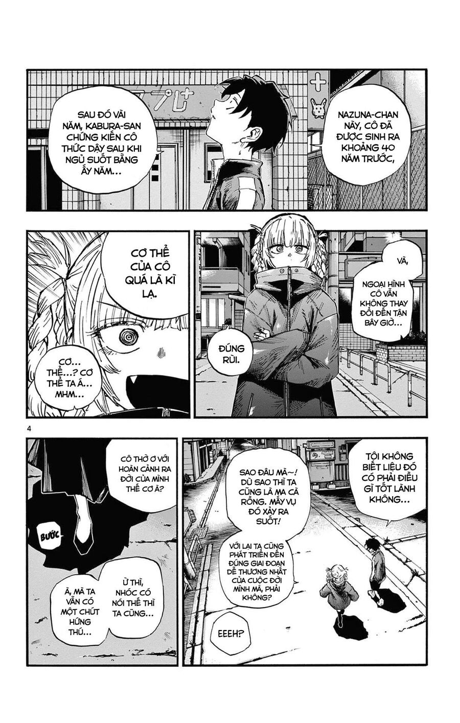 Khúc Ca Của Kẻ Dạo Đêm Chapter 68 - Trang 2