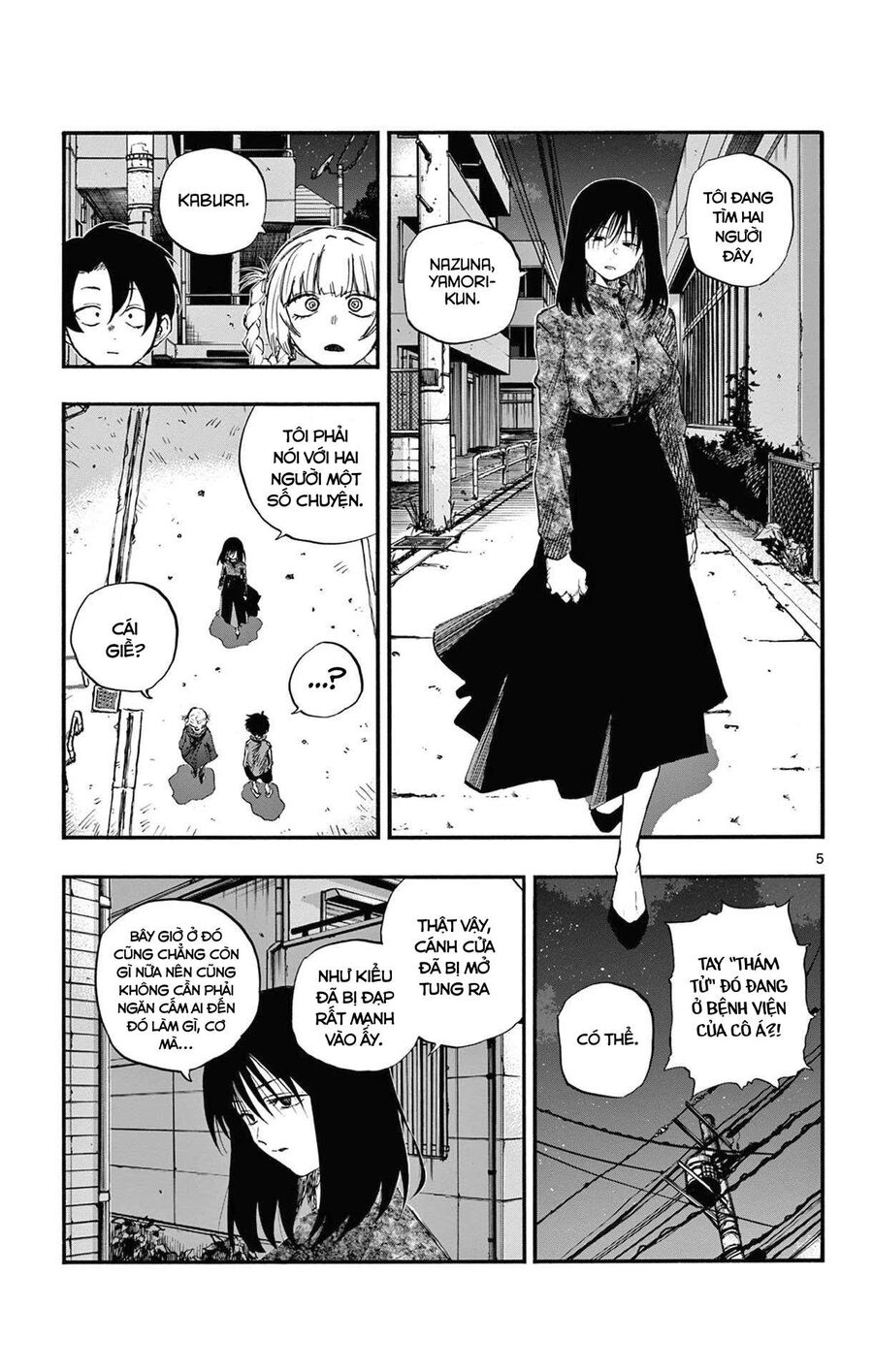 Khúc Ca Của Kẻ Dạo Đêm Chapter 68 - Trang 2