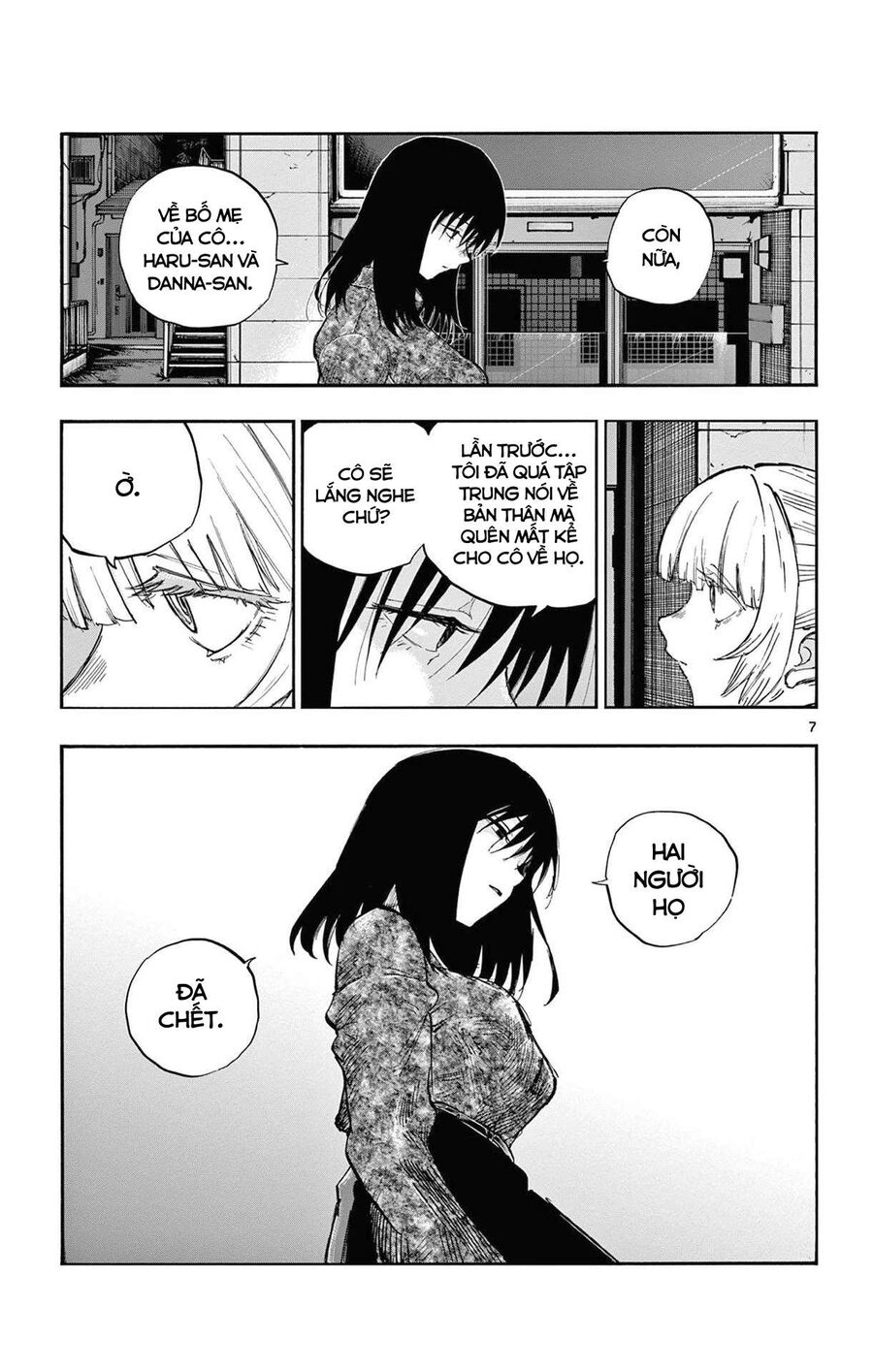 Khúc Ca Của Kẻ Dạo Đêm Chapter 68 - Trang 2