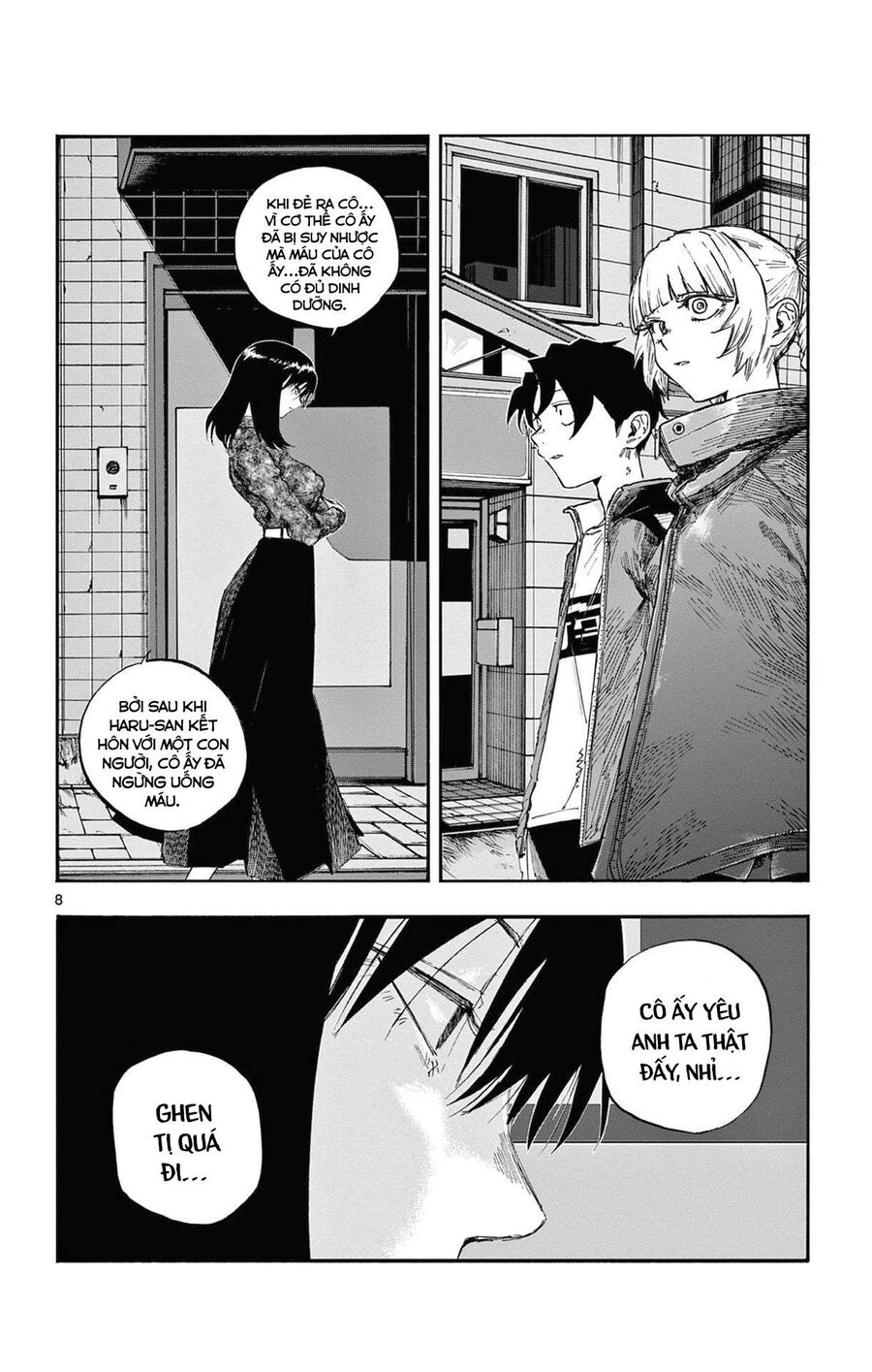 Khúc Ca Của Kẻ Dạo Đêm Chapter 68 - Trang 2