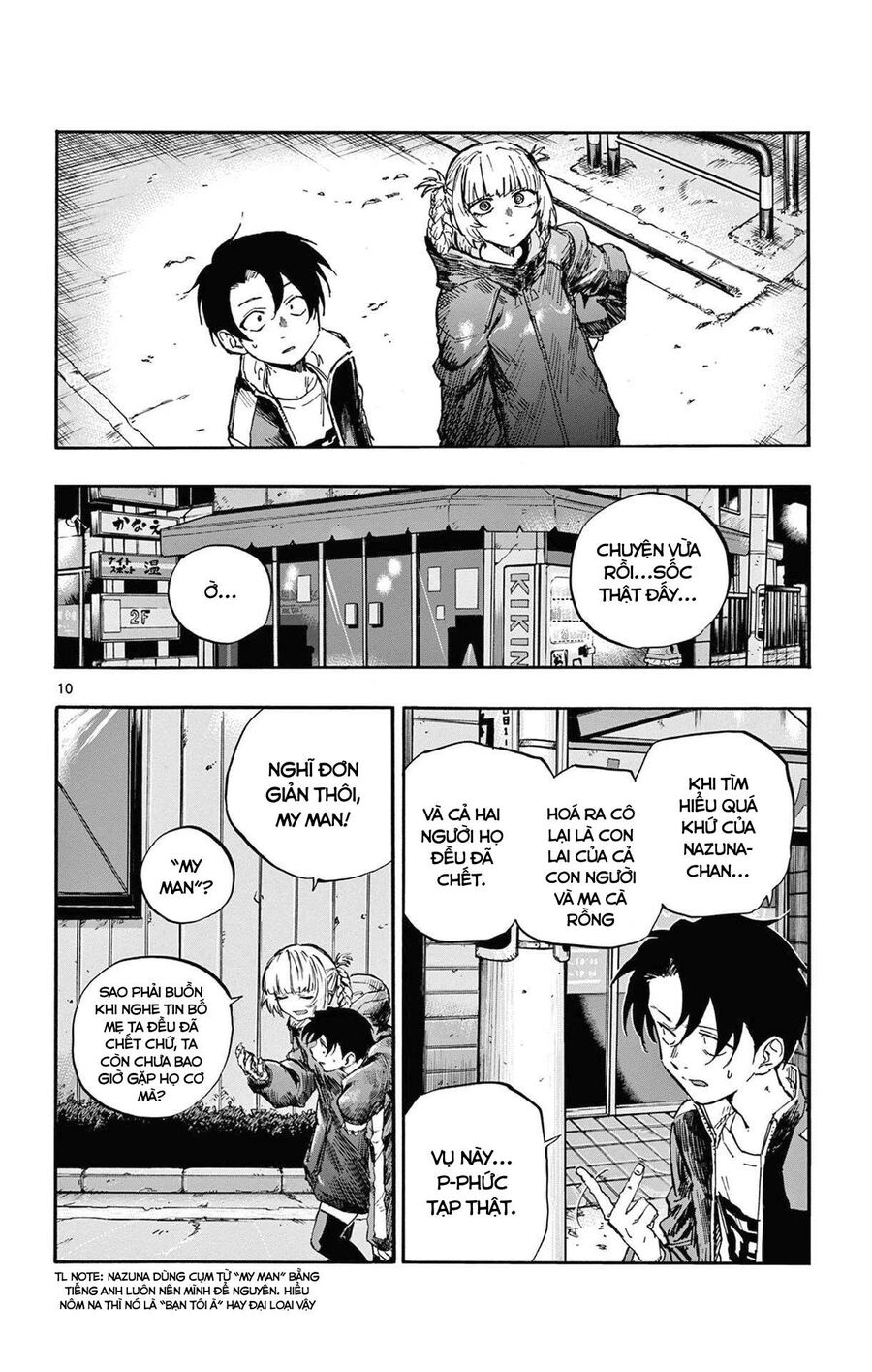 Khúc Ca Của Kẻ Dạo Đêm Chapter 68 - Trang 2