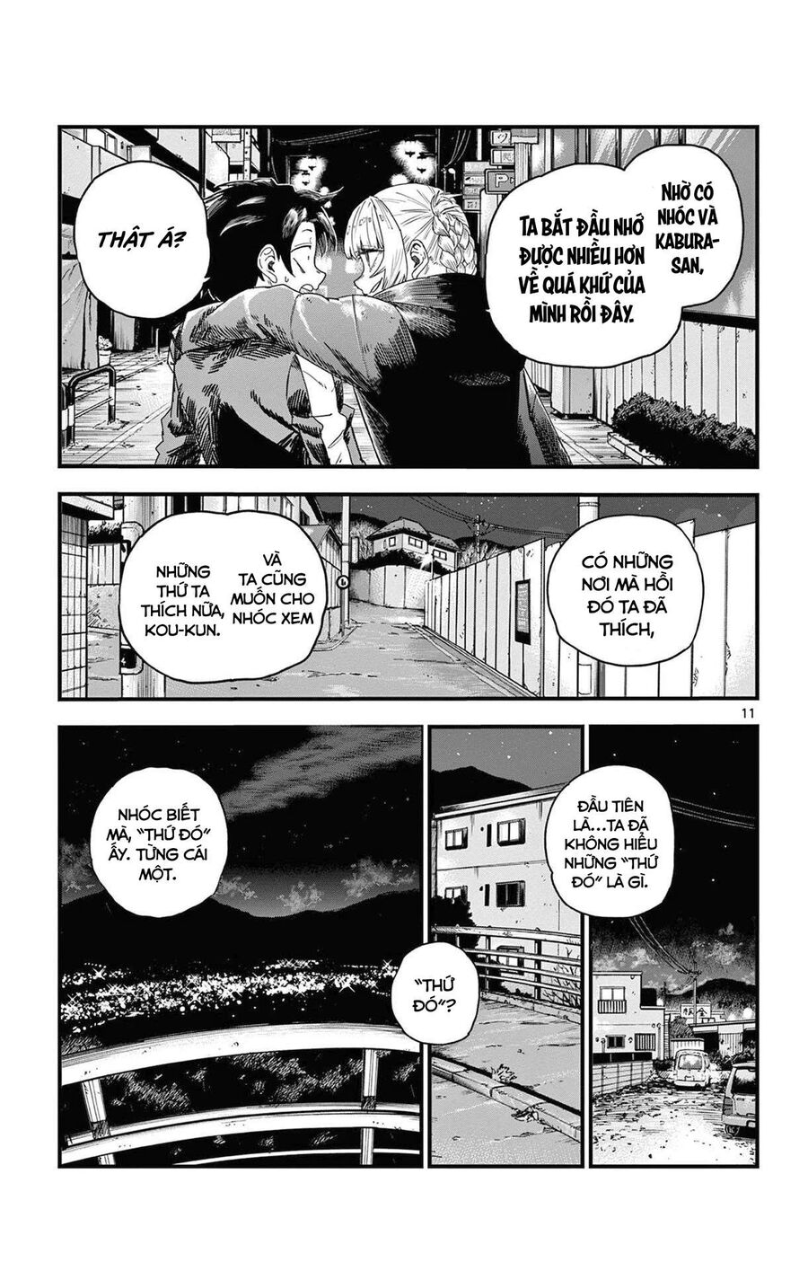 Khúc Ca Của Kẻ Dạo Đêm Chapter 68 - Trang 2