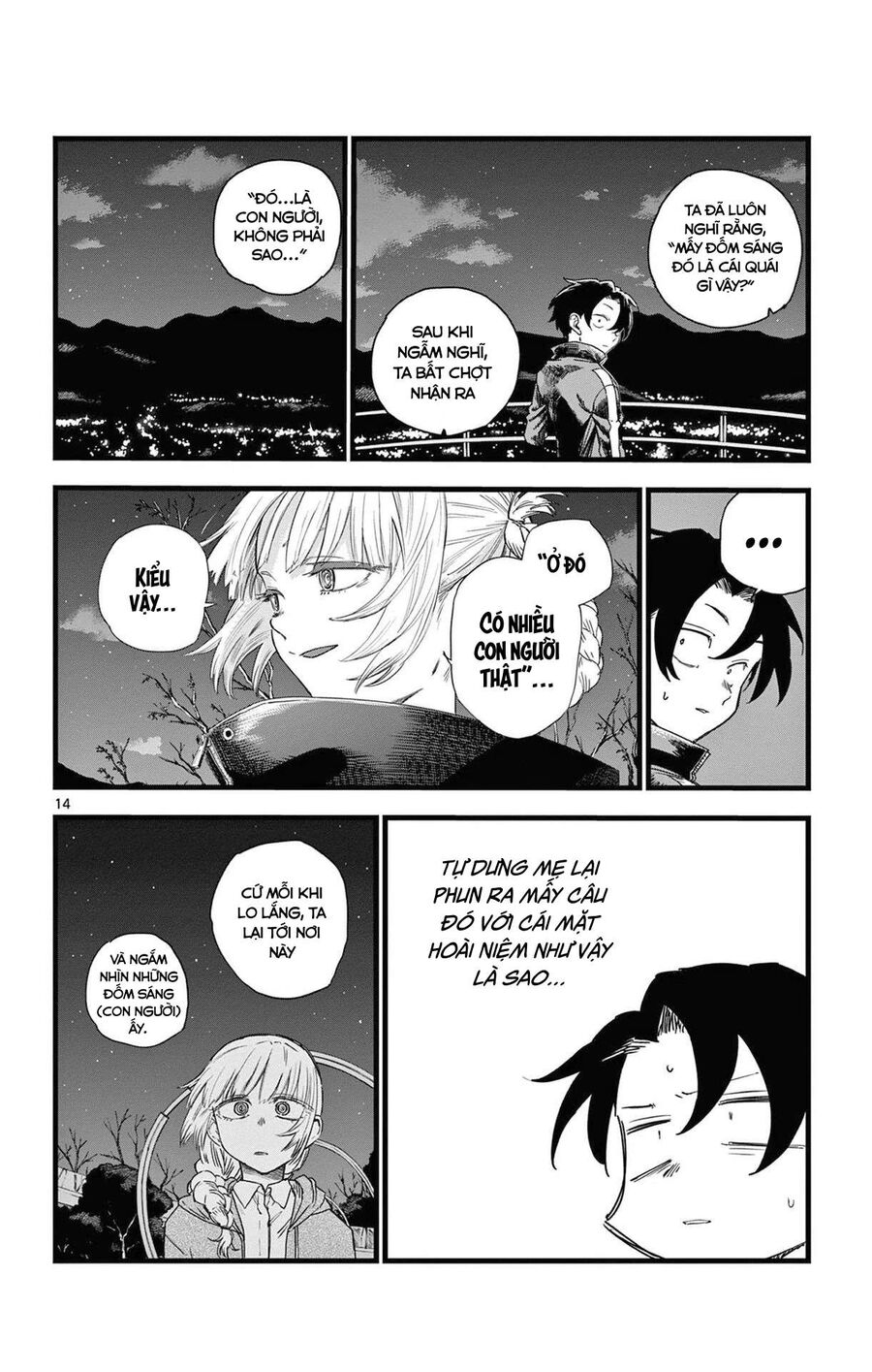 Khúc Ca Của Kẻ Dạo Đêm Chapter 68 - Trang 2
