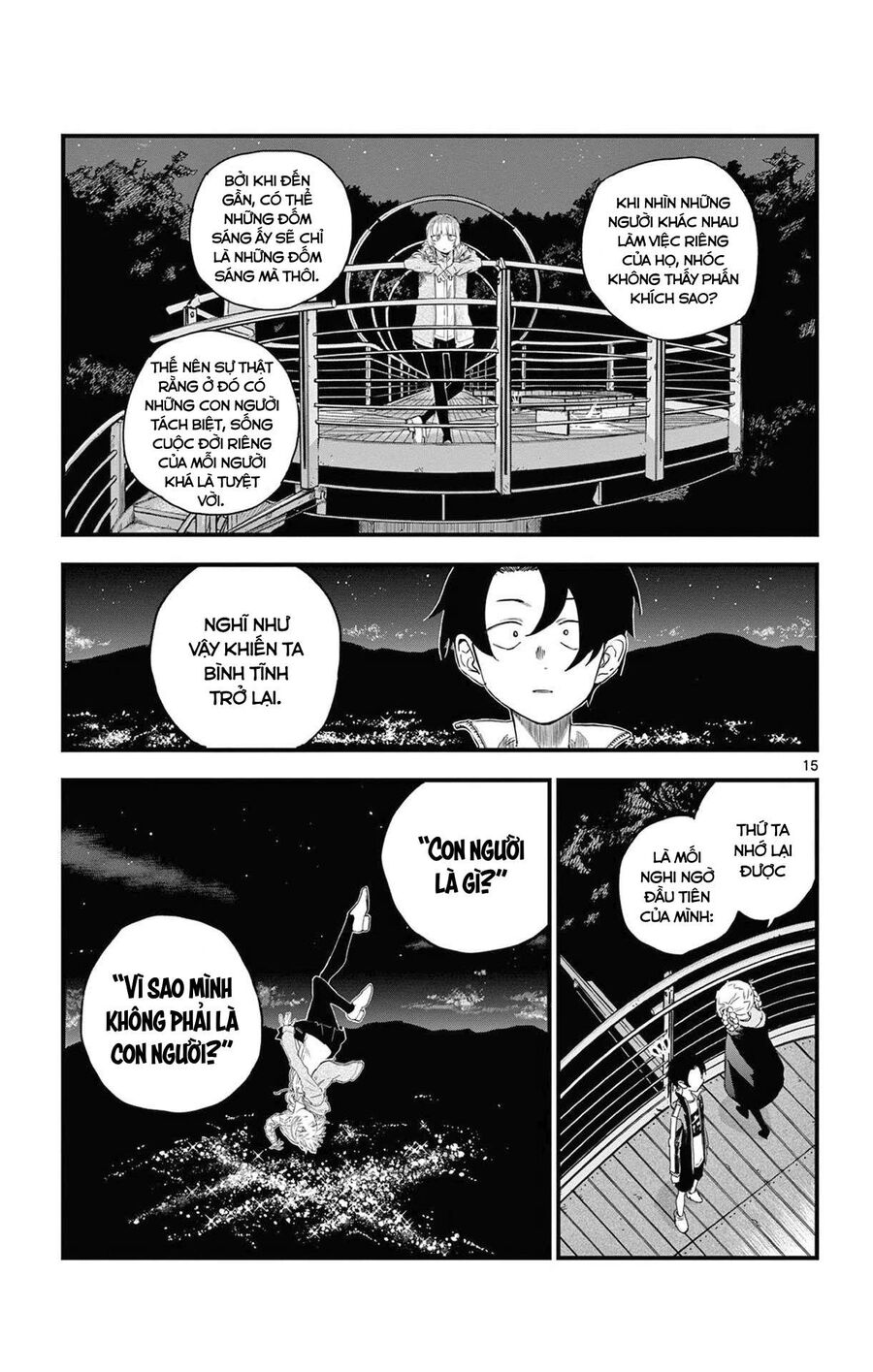 Khúc Ca Của Kẻ Dạo Đêm Chapter 68 - Trang 2