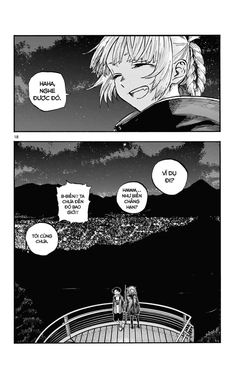 Khúc Ca Của Kẻ Dạo Đêm Chapter 68 - Trang 2