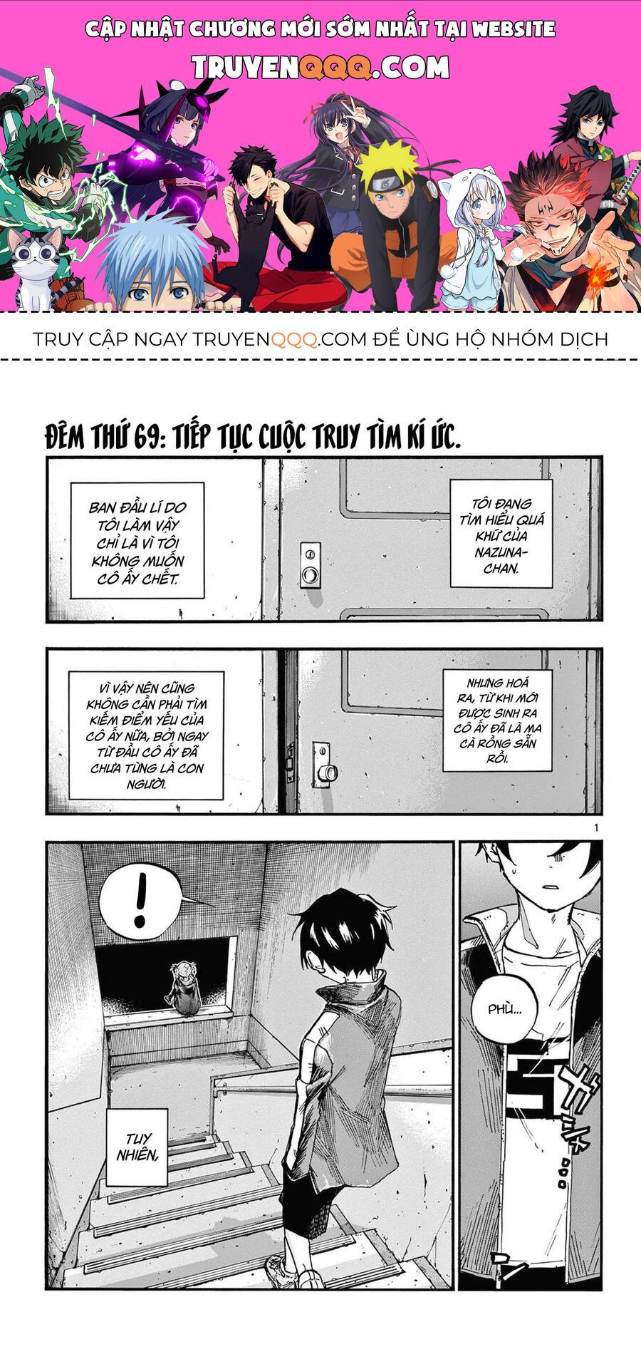 Khúc Ca Của Kẻ Dạo Đêm Chapter 69 - Trang 2