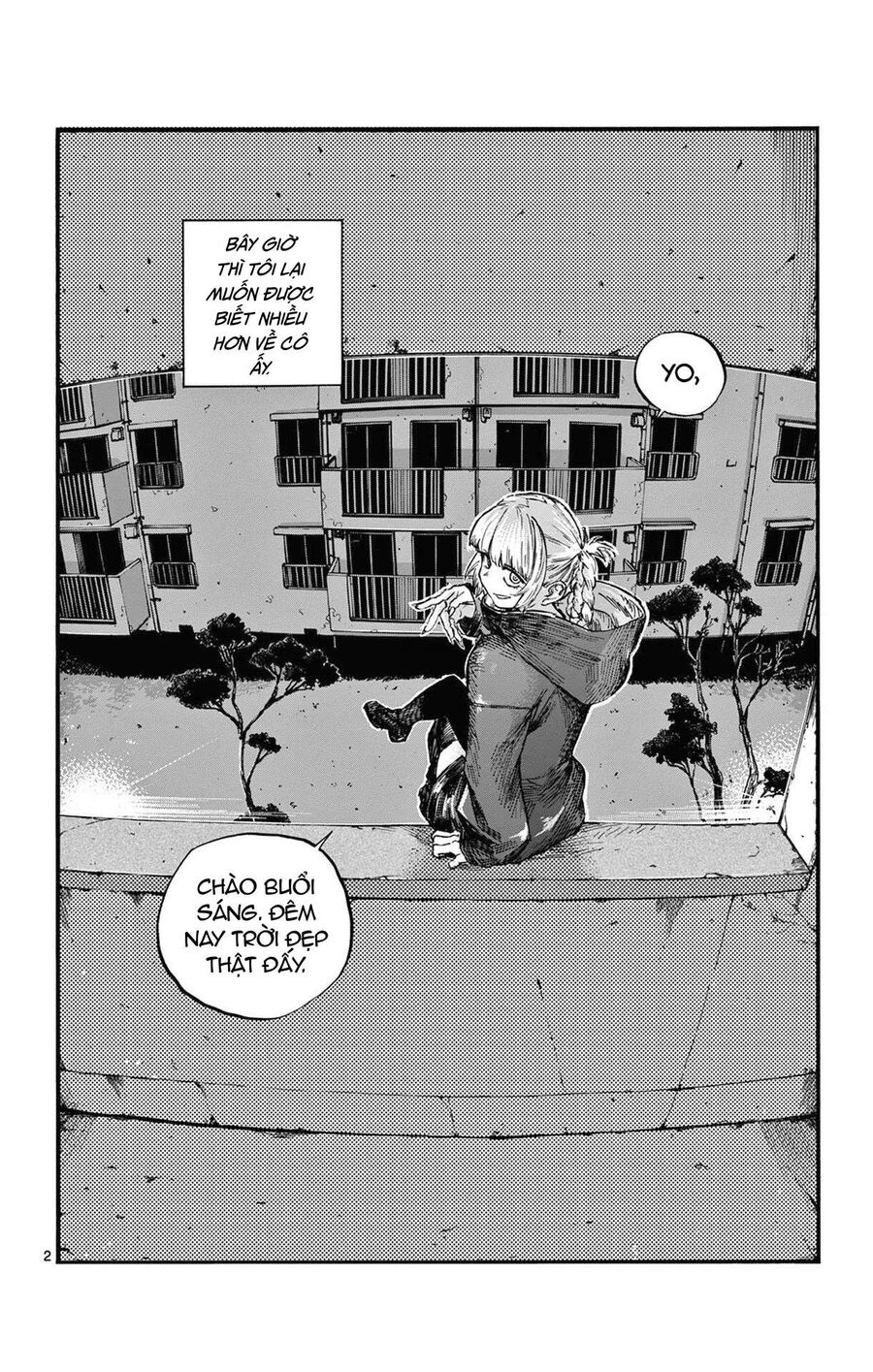 Khúc Ca Của Kẻ Dạo Đêm Chapter 69 - Trang 2