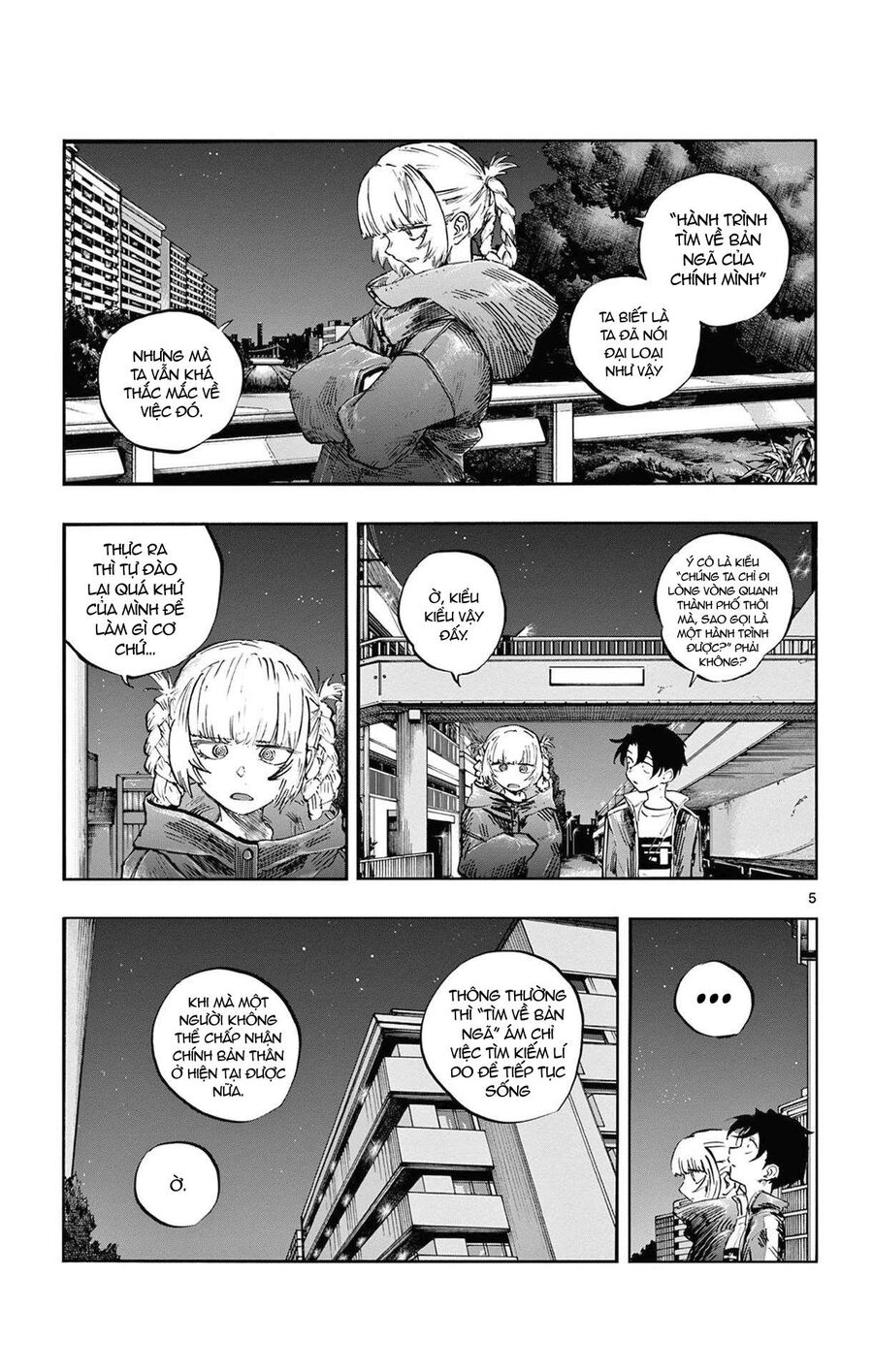 Khúc Ca Của Kẻ Dạo Đêm Chapter 69 - Trang 2