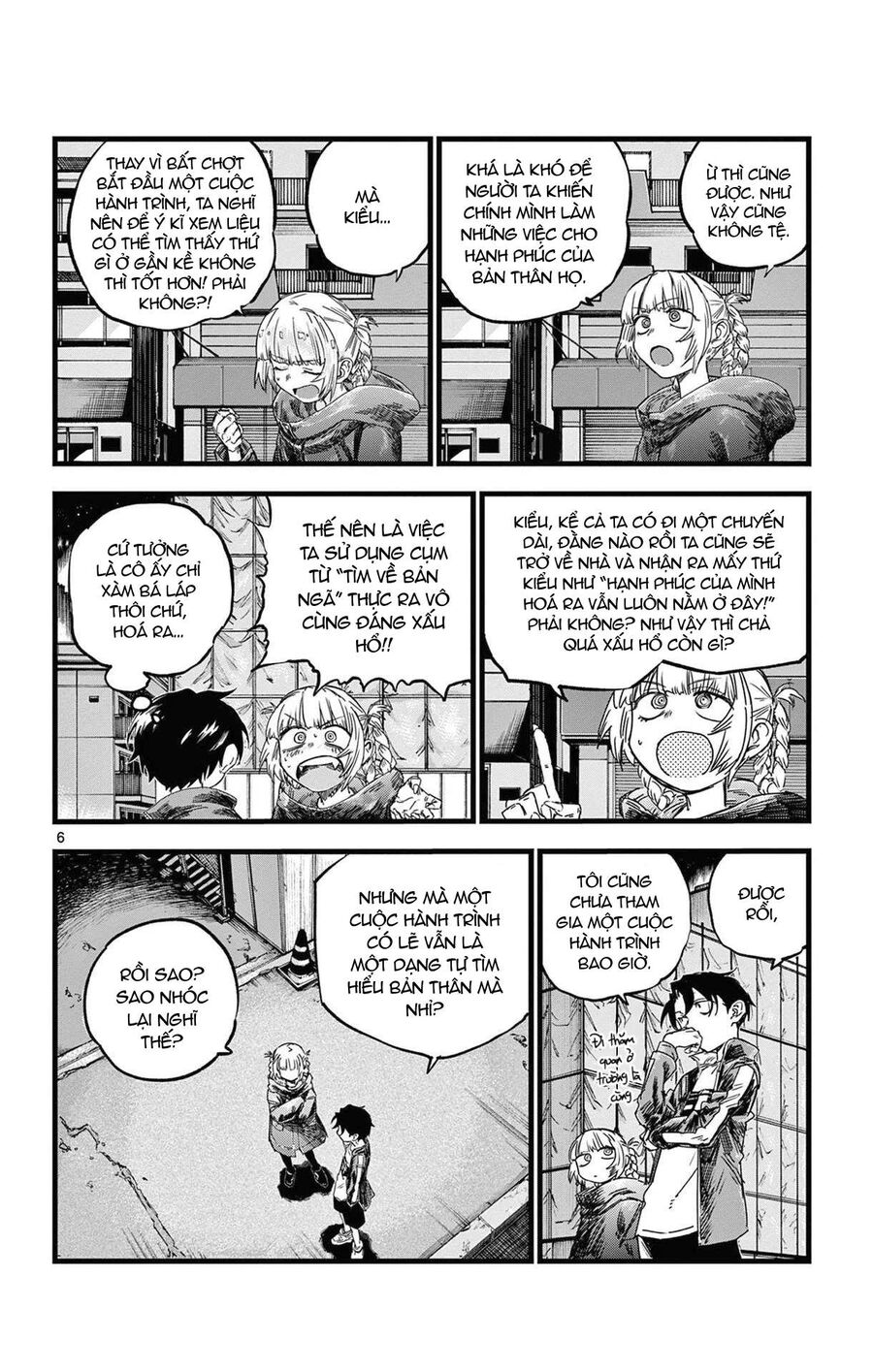 Khúc Ca Của Kẻ Dạo Đêm Chapter 69 - Trang 2