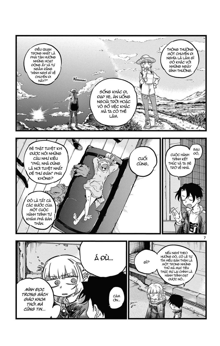 Khúc Ca Của Kẻ Dạo Đêm Chapter 69 - Trang 2