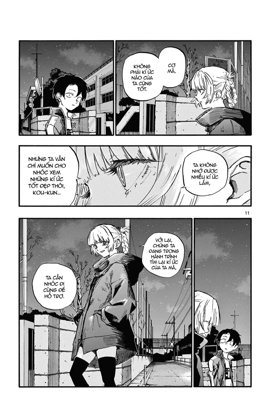 Khúc Ca Của Kẻ Dạo Đêm Chapter 69 - Trang 2