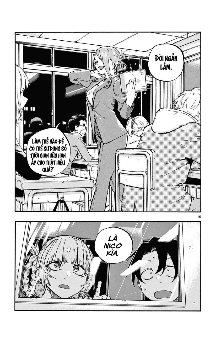 Khúc Ca Của Kẻ Dạo Đêm Chapter 69 - Trang 2